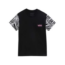 Nowa koszulka dziecięca Vans Animal Colorblock Black, rozmiar S/7-8