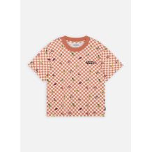 Nowa koszulka dziecięca Vans Fruit Checkers Boxy, rozmiar M/10-12