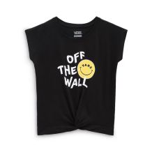 Nowa koszulka dziecięca Vans Mar Mar Knot Black, rozmiar M/10-12