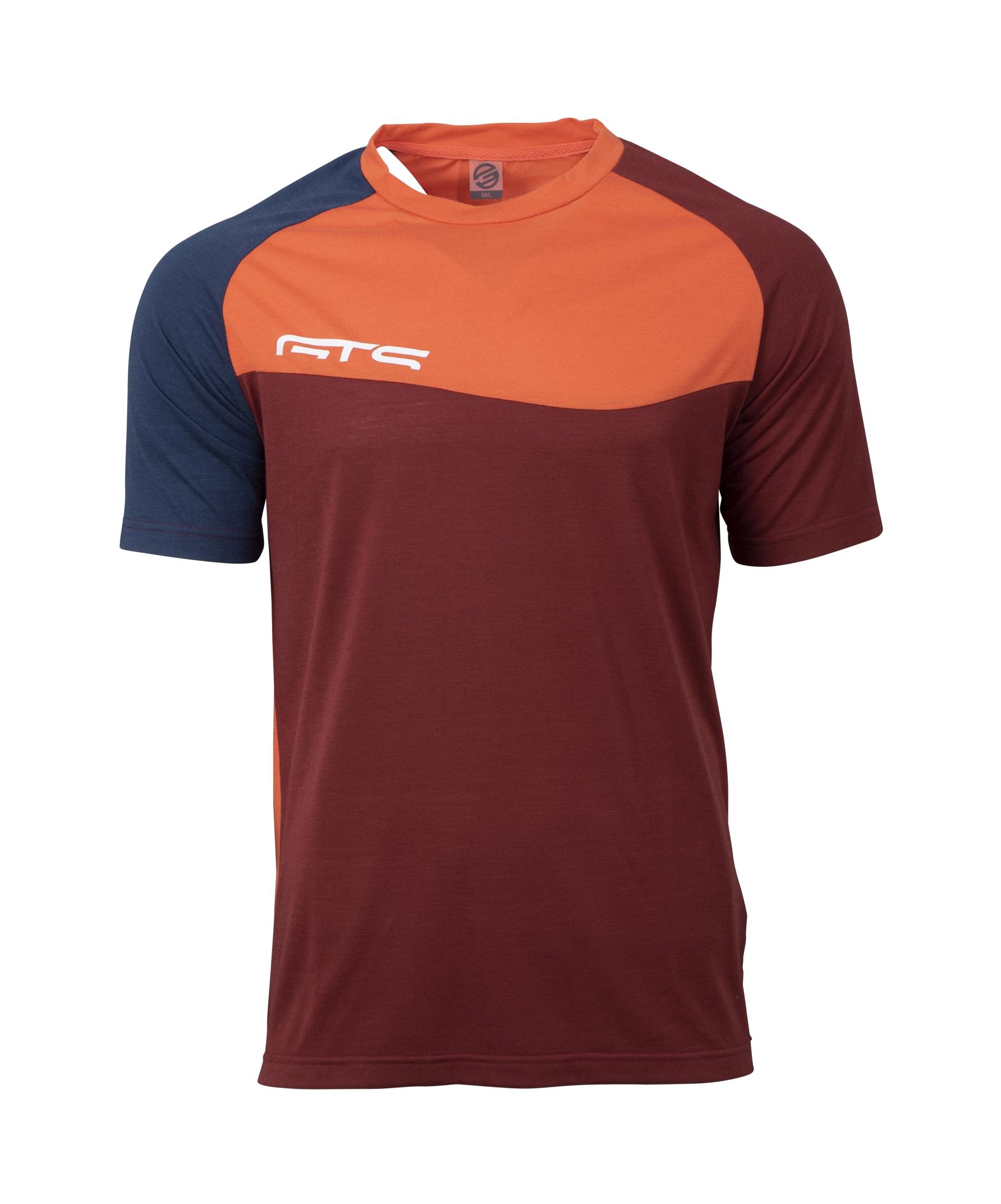 Nowa koszulka GTS Man Rayon Solod Orange, rozmiar L