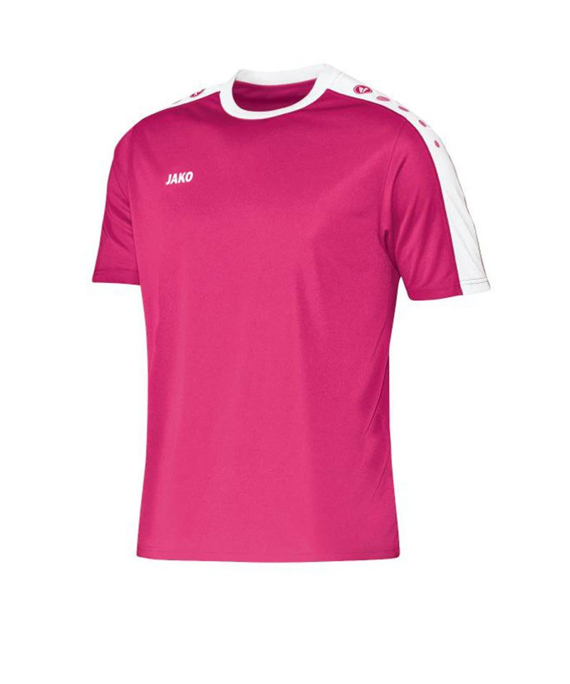 Nowa koszulka Jako Trikot Pink, rozmiar 38/40