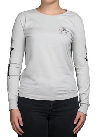 Nowa koszulka L1 Frauen LS Ghost, rozmiar S