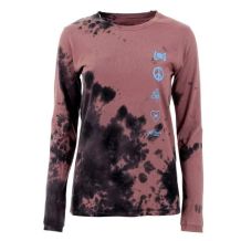 Nowa koszulka L1 Logo Stack LS Burnt Rose, rozmiar S