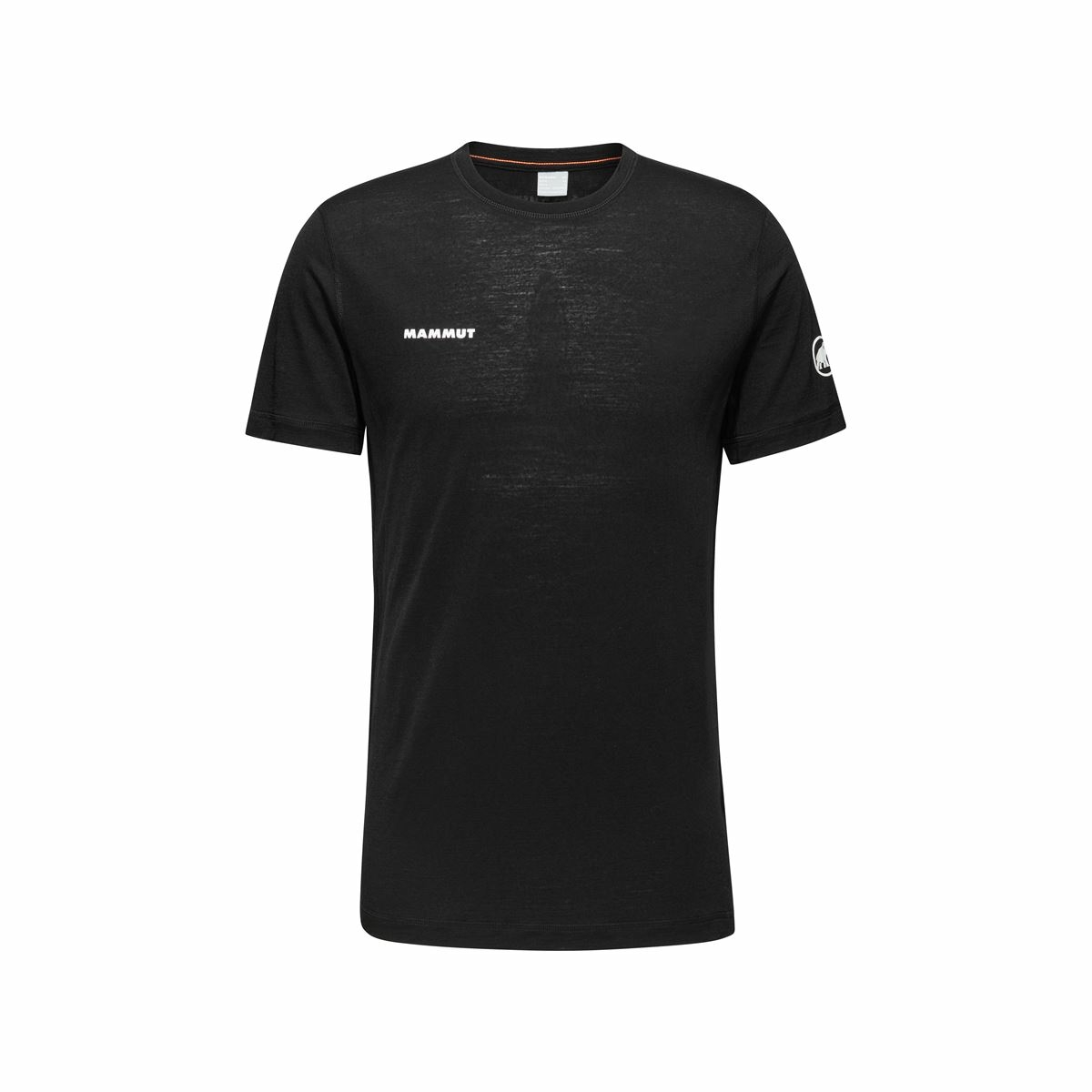 NOWA KOSZULKA MĘSKA MAMMUT TREE WOOL FL T-SHIRT MEN BLACK ROZMIAR S MERINO