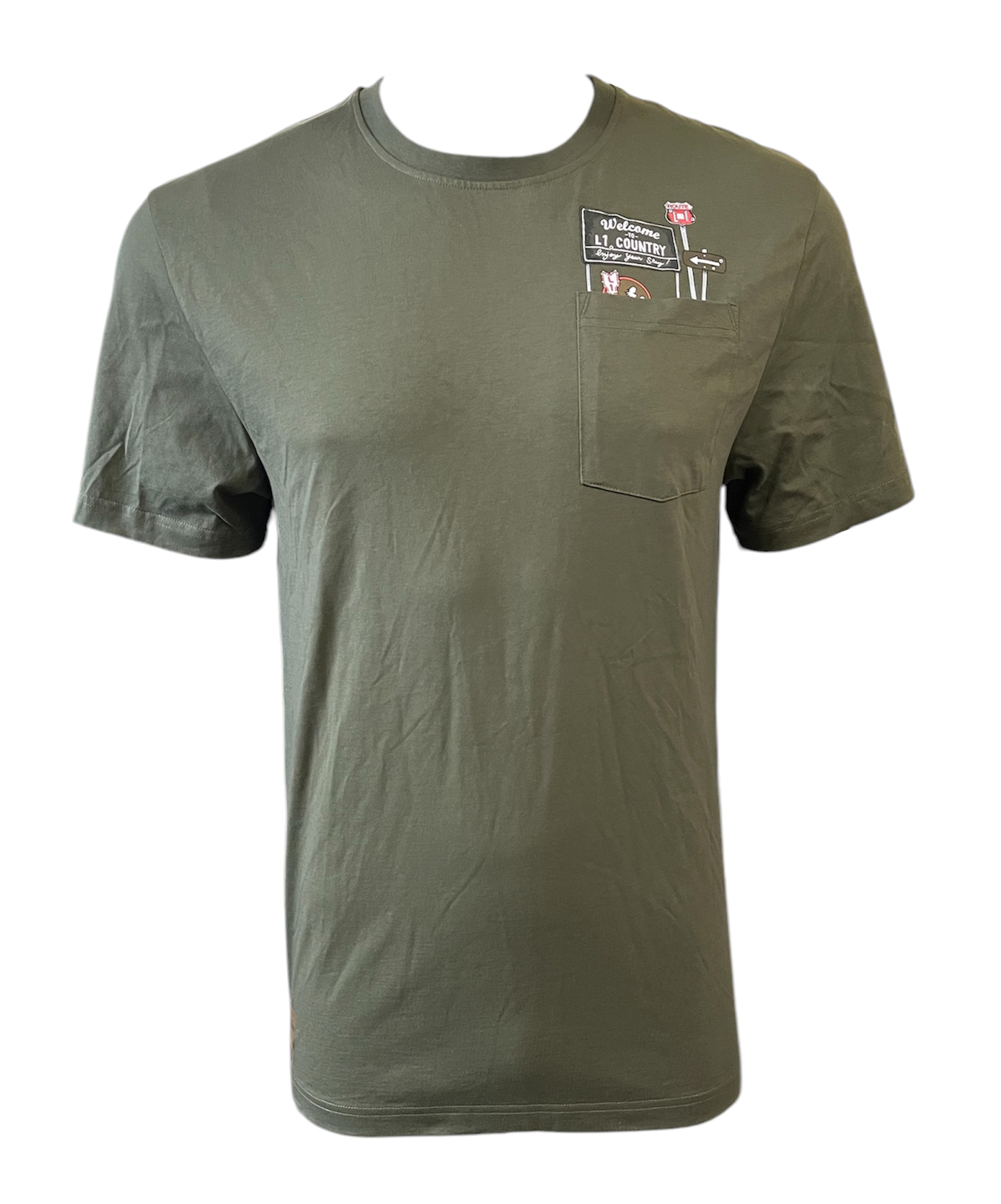 Nowa koszulka Nitro L1 Highway Pocket Military, rozmiar L