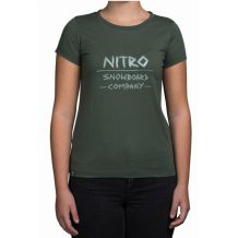 Nowa koszulka Nitro Peace Tee Fatigue, rozmiar S