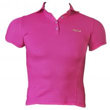 Nowa koszulka polo Grouse Creek Pink, rozmiar XS