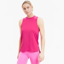 NOWA KOSZULKA PUMA TRAIN WMN MESH PANNEL TANK PINK ROZMIAR L