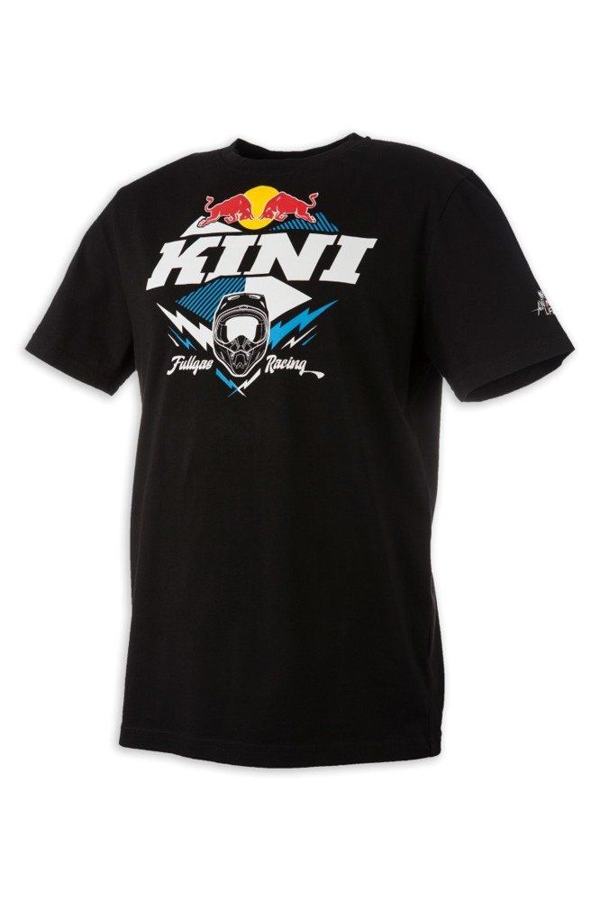 Nowa koszulka Red bull KINI Armor Black, rozmiar S