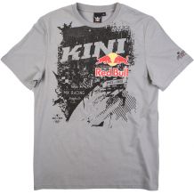 Nowa koszulka Red bull KINI Bleed Grey, rozmiar M