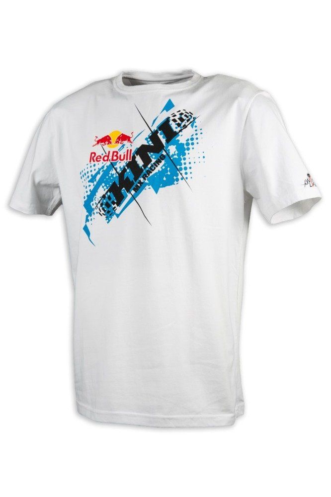 Nowa koszulka Red bull KINI Chopped White, rozmiar S