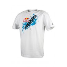 Nowa koszulka Red bull KINI Chopped White, rozmiar M