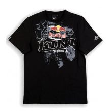 Nowa koszulka Red bull KINI Collage Black, rozmiar S