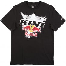 Nowa koszulka Red bull KINI Interlaced black, rozmiar M