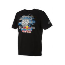 Nowa koszulka Red bull KINI Layered black, rozmiar M