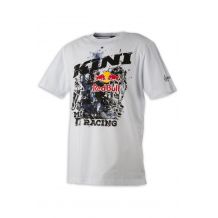 Nowa koszulka Red bull KINI Underworld White, rozmiar S