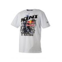 Nowa koszulka Red bull KINI Underworld White, rozmiar L