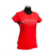 Nowa koszulka Rotax Arrow Ladies Red, rozmiar M