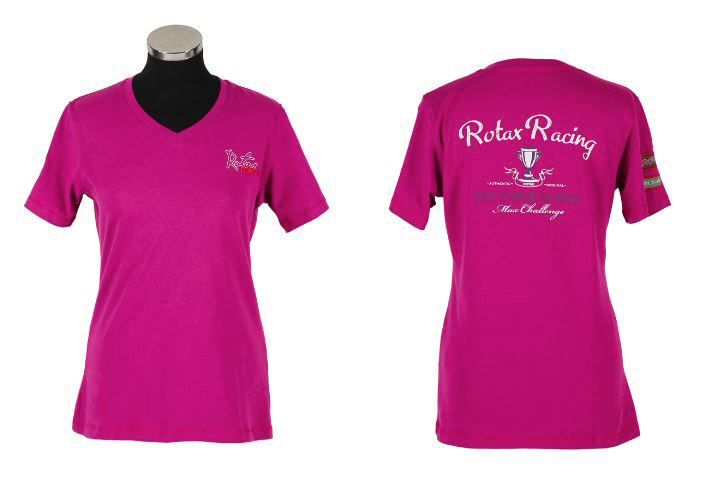 Nowa koszulka Rotax Racing Ladies Berry, rozmiar M