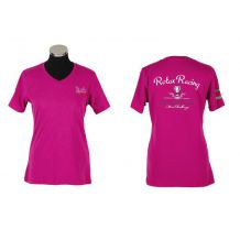 Nowa koszulka Rotax Racing Ladies Berry, rozmiar M