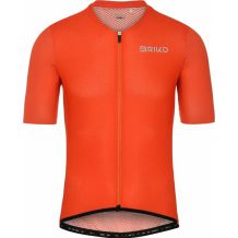 Nowa koszulka rowerowa Briko Endurance Jersey Orange Flame, rozmiar L