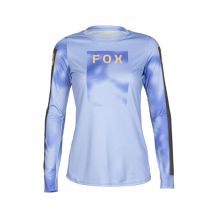 Nowa koszulka rowerowa FOX Ranger LS Tulip, rozmiar M