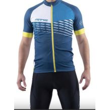 Nowa koszulka rowerowa GTS Man Bike Trikot Petrol, rozmiar L