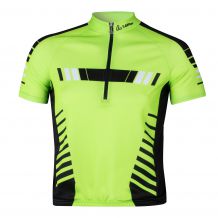 Nowa koszulka rowerowa Loffler Energie Green, rozmiar 48