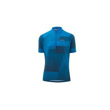 Nowa koszulka rowerowa Loffler Bike Jersey HZ Indigo, rozmiar 164