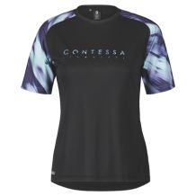 Nowa koszulka rowerowa Scott Trail Contessa Black, rozmiar M
