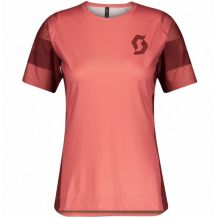 Nowa koszulka rowerowa Scott Trail Vertic Brick Red, rozmiar XS