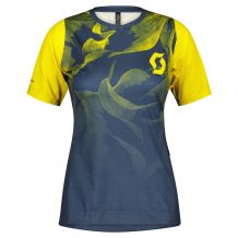 Nowa koszulka rowerowa Scott Trail Yellow/Blue, rozmiar M