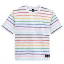 Nowa koszulka Vans 2023 Pride Stripe SS, rozmiar M