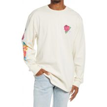 Nowa koszulka Vans Anaheim Floral Natural LS, rozmiar M
