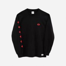 Nowa koszulka Vans Anaheim Lips LS Black, rozmiar M