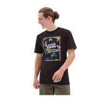 Nowa koszulka Vans Blotterfly Box Black, rozmiar M