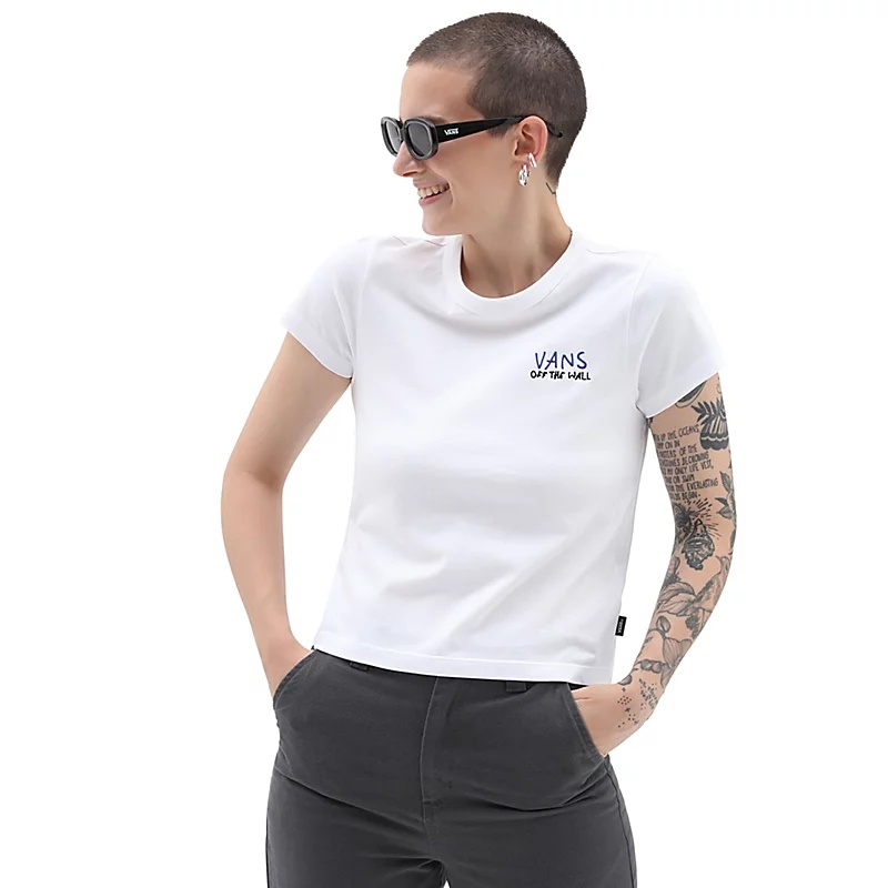 Nowa koszulka Vans Breana Skate Mini, rozmiar S Sklep Sportowy