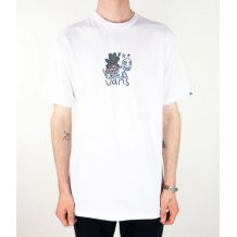 Nowa koszulka Vans Buddy Check White, rozmiar M