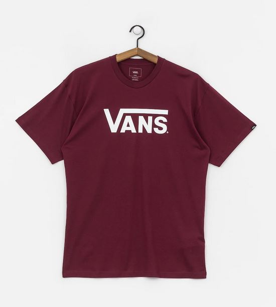 Nowa koszulka Vans Classic Burgundy rozmiar M
