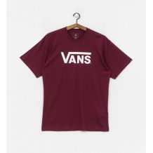 Nowa koszulka Vans Classic Burgundy White, rozmiar M