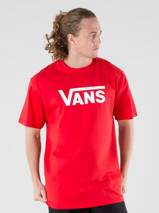 Nowa koszulka Vans Classic High Risk Red, rozmiar M