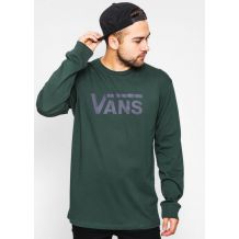Nowa koszulka Vans Classic LS Forest/bl, rozmiar M