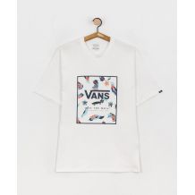 Nowa koszulka Vans Classic Print Box White/Lucid, rozmiar M