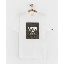 Nowa koszulka Vans Classic Print box White Loden, rozmiar M