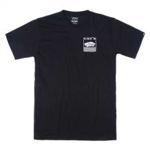 Nowa koszulka Vans Commercial DNA 3 Black, rozmiar M