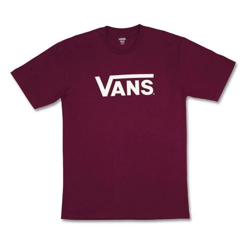 Nowa koszulka Vans Drop V Burgundy, rozmiar M