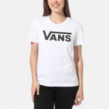 Nowa koszulka Vans Drop V White Black, rozmiar S