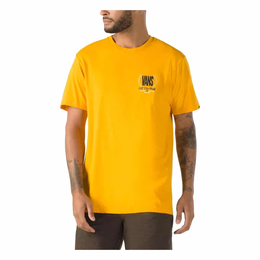 Nowa koszulka Vans Frequency Saffron, rozmiar M