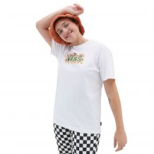 Nowa koszulka Vans Friut Check Oversized White, rozmiar S