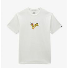 Nowa koszulka Vans Jazz Logo Marshmallow, rozmiar M